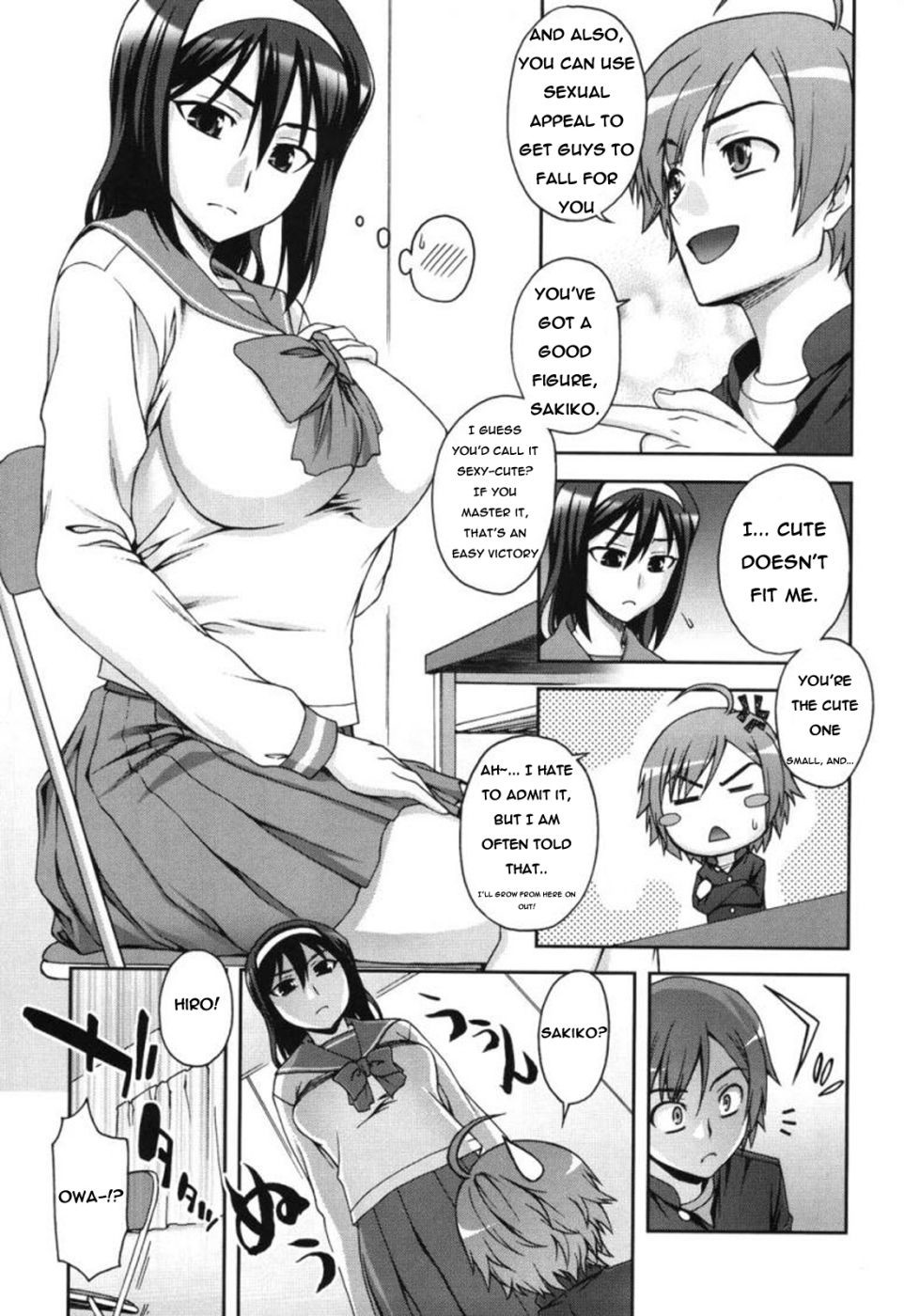 Hentai Manga Comic-Double Lip Ch. 01-02, 04, 06-10-Read-13